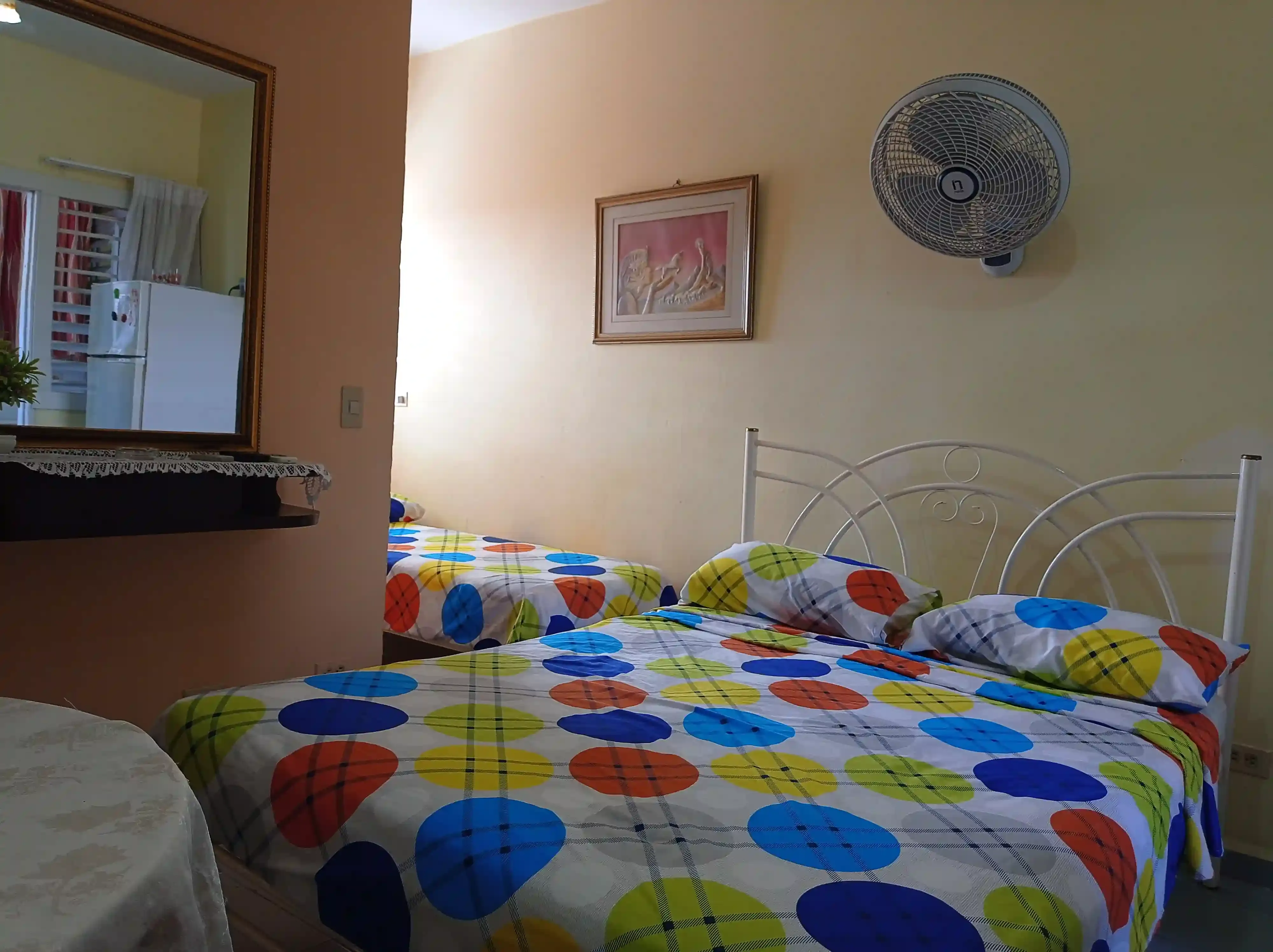 Casa Mercy First Room Bedroom