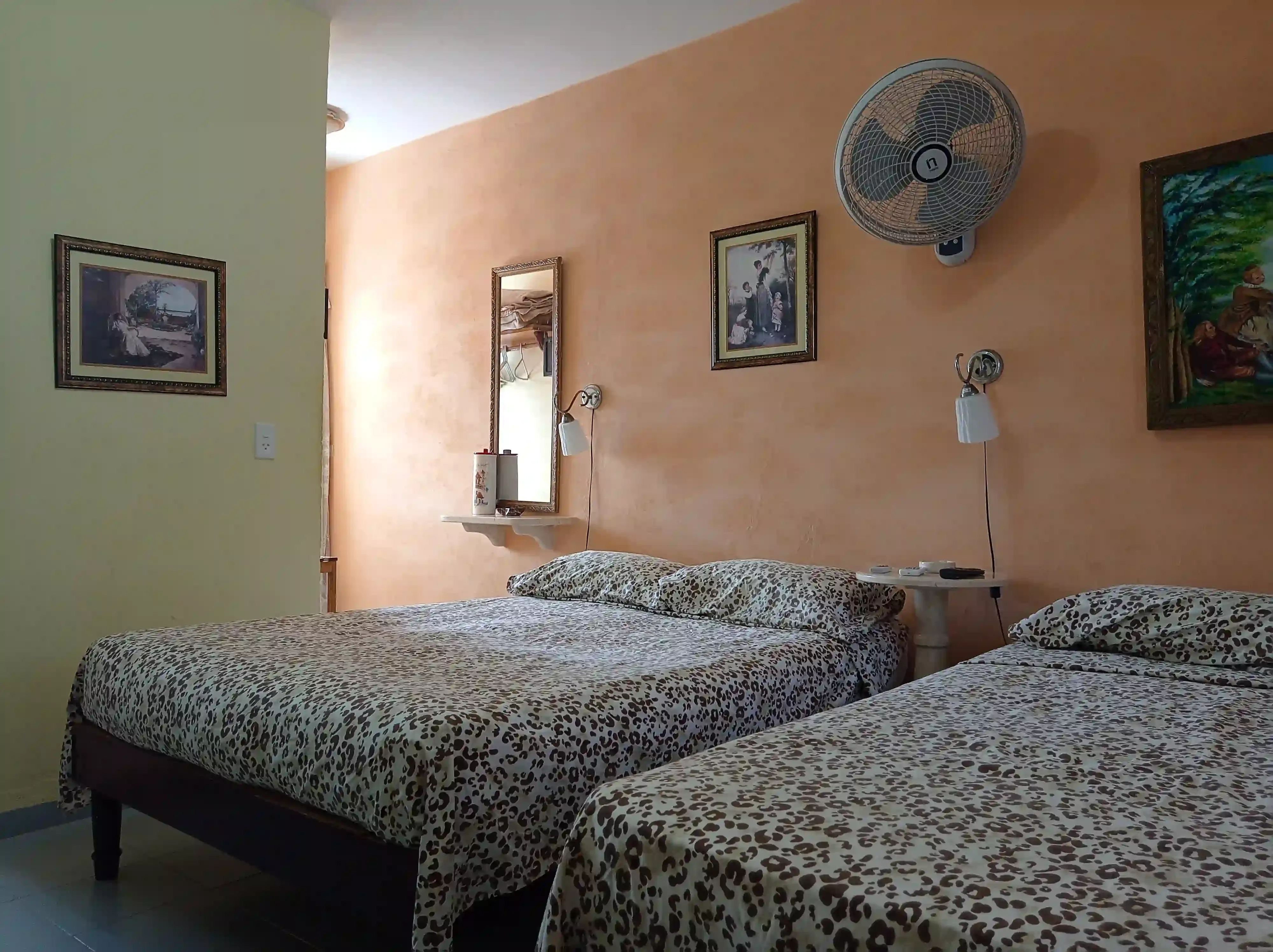 Casa Mercy Second Room Bedroom