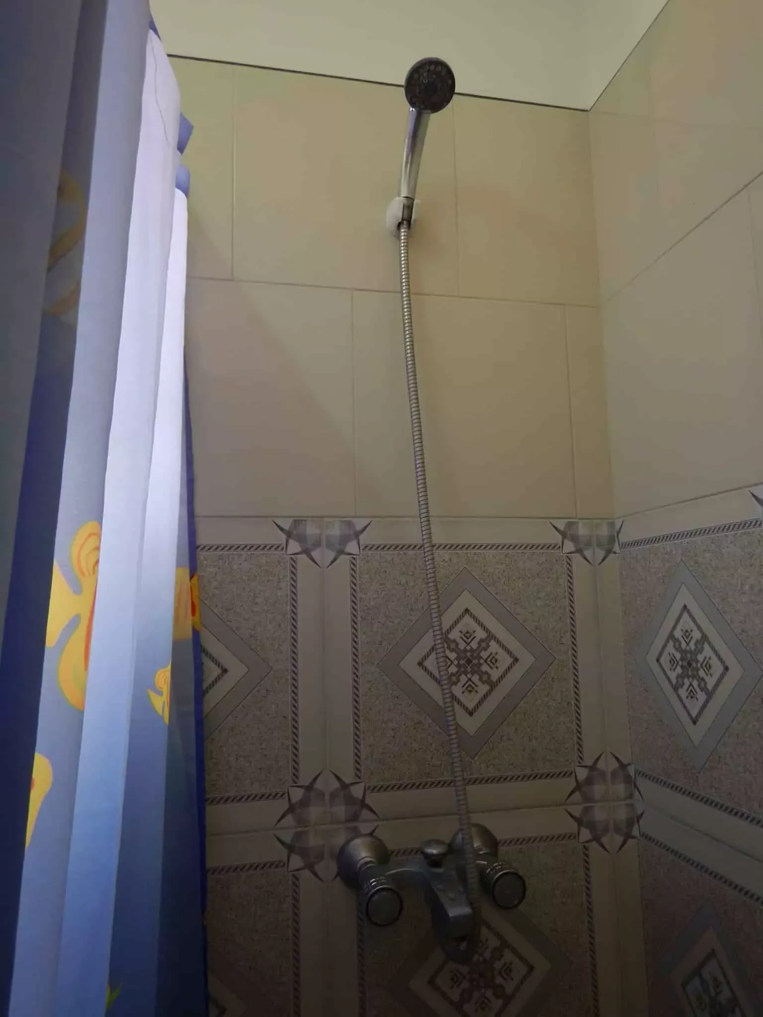 cmercy first room bathroom shower