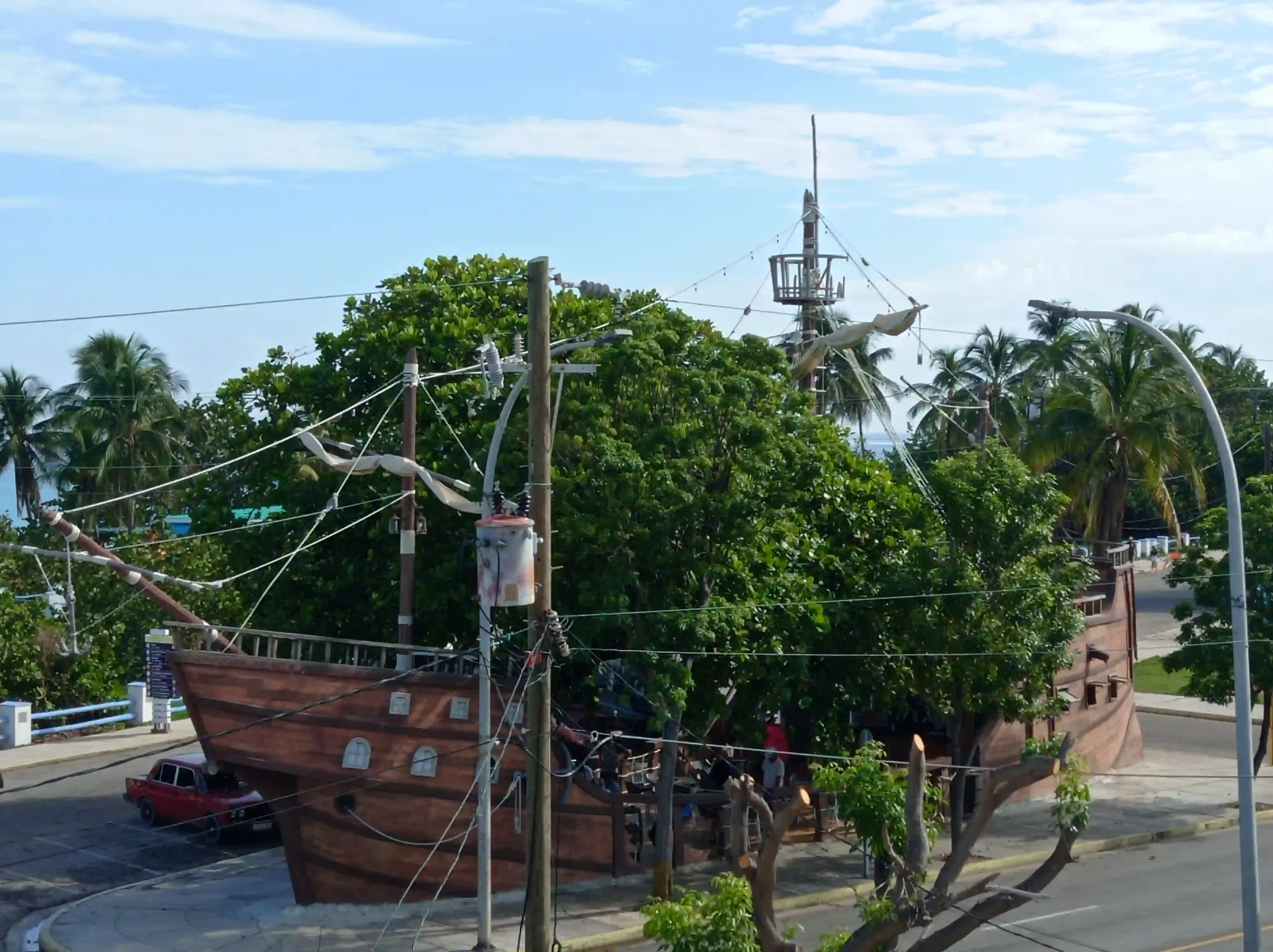 el barco cafeteria