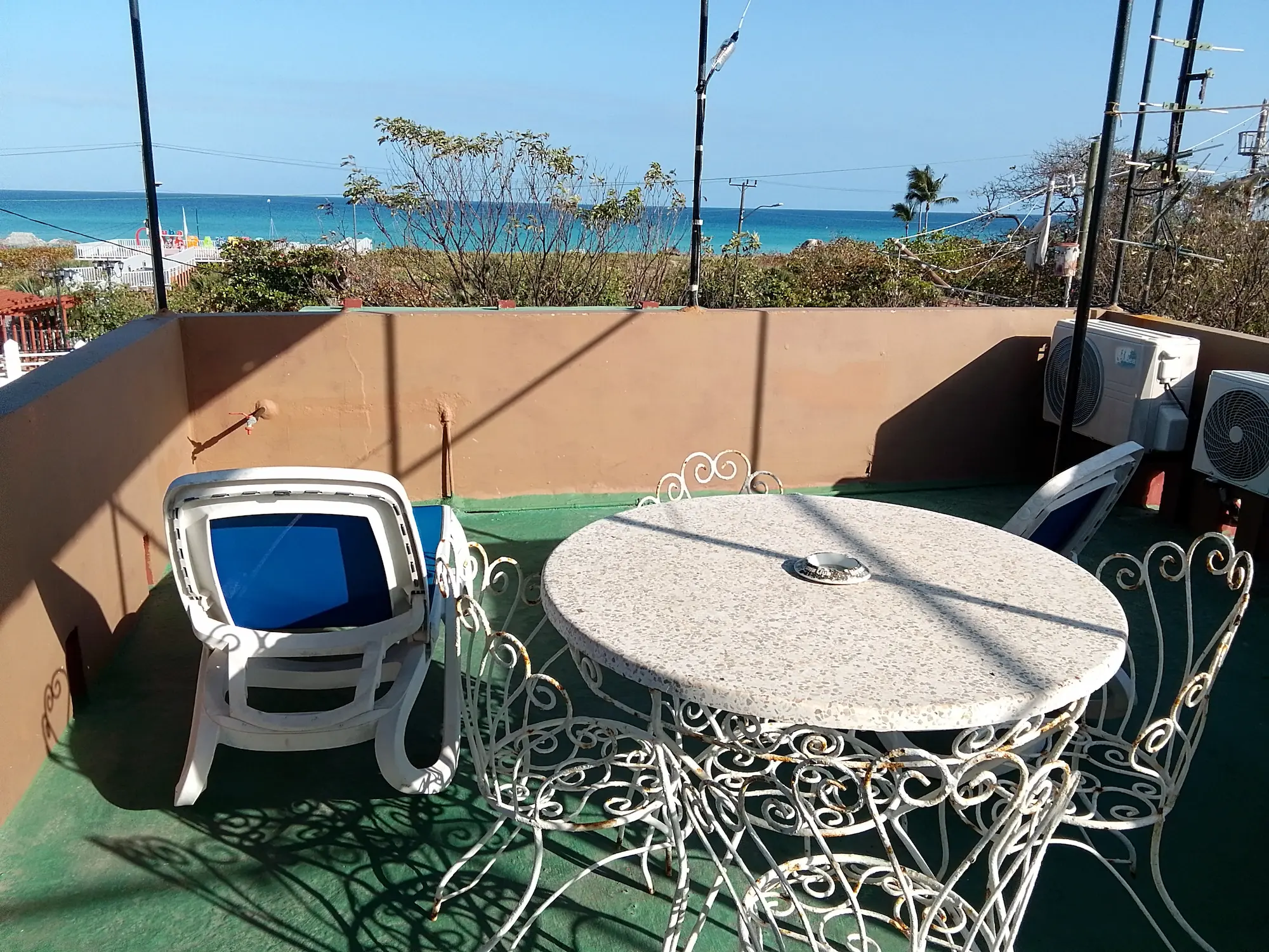 Terraza en la azotea