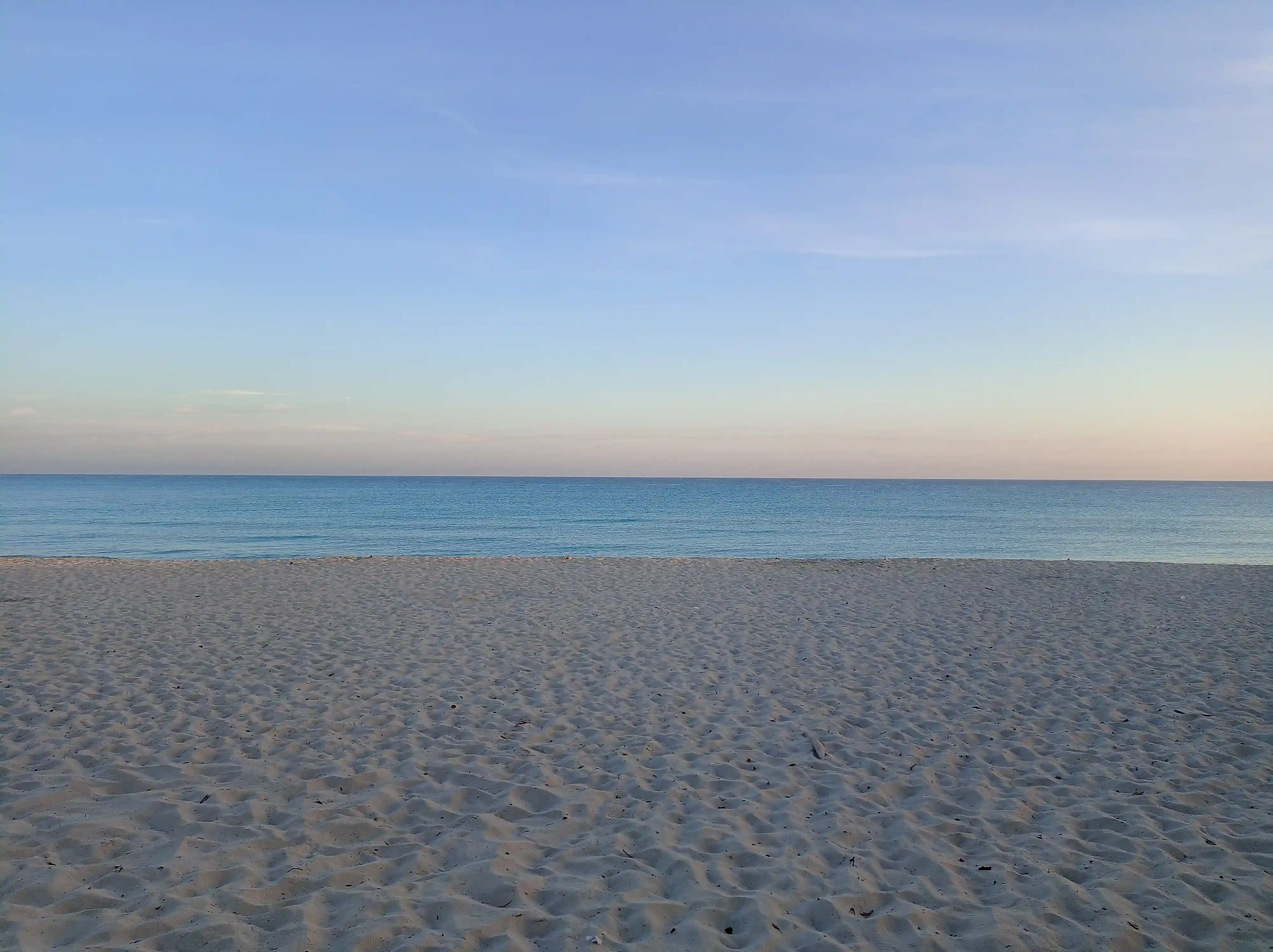Playa de Varadero arena blanca