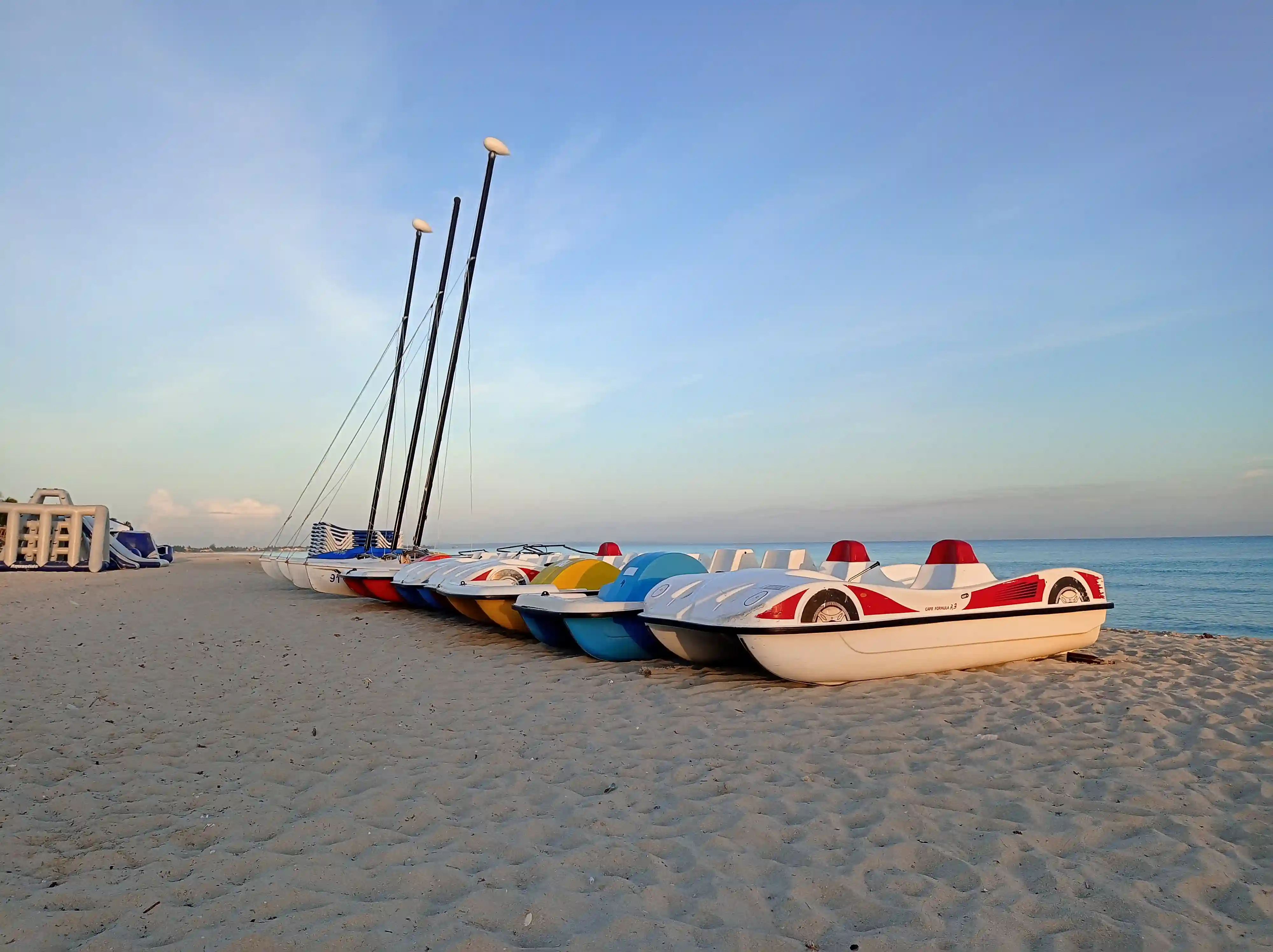Mar cristalino turquesa Varadero